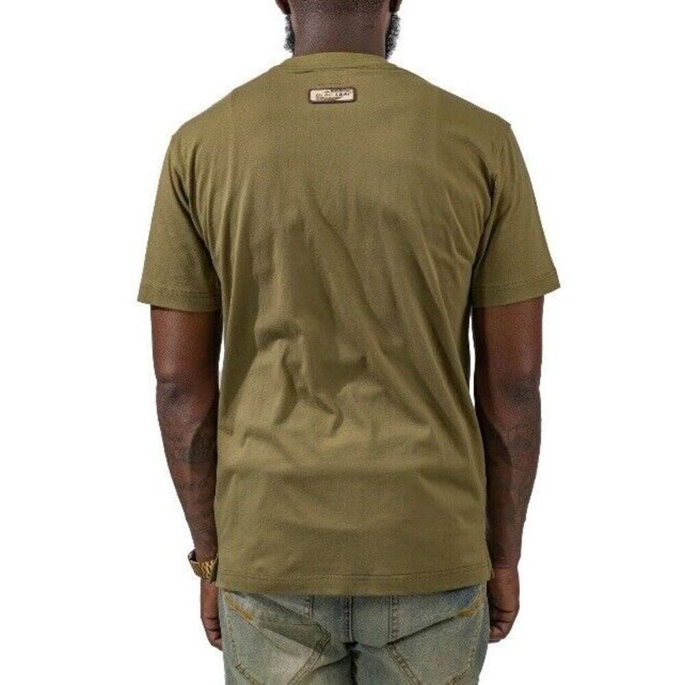 Men`s BLAC CONSISTENT PROGRESS‎ PATCHWORK LEAF Br… - image 3